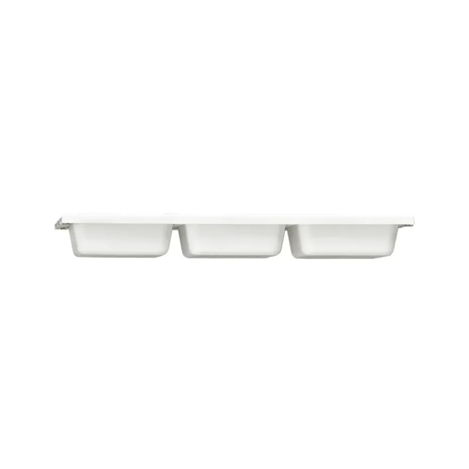 Estante Bowl String, Blanco