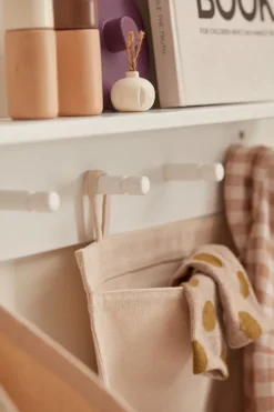 Estante con ganchos Star, Blanco