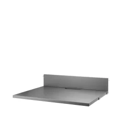 Estante con ranuras para cables String, Antracita, 58x47 cm