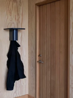 Estante de pared Korpus 1 hook S, Cream