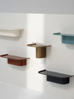 Estante de pared Korpus 1 hook S, Cream