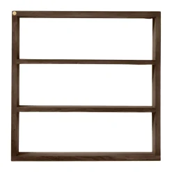 Estante de pared Sector , Roble ahumado aceitado, 50x50x10 cm