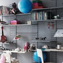 Estante para reistero String metálico, Beige