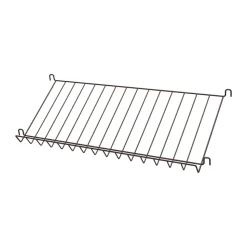 Estante para reistero String metálico, Marrón oscuro, 78×30 cm
