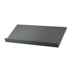 Estante para revistero String madera, Gris oscuro, 78x30 cm