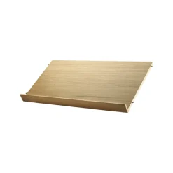 Estante para revistero String madera, Roble, 78x30 cm