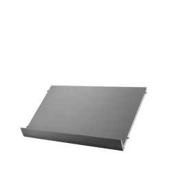 Estante para revistero String madera, Gris, 58x30 cm