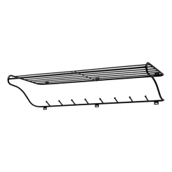 Estante perchero Hat Rack L, negro