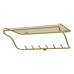 Estante perchero Hat Rack, latón