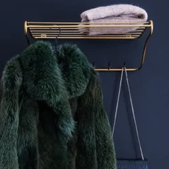 Estante perchero Hat Rack, latón