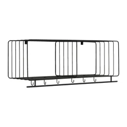 Estante perchero Nod 90 cm, Black