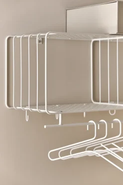 Estante perchero Nod 90 cm, White