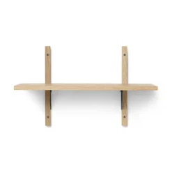 Estante Sector S/S, Roble-negro