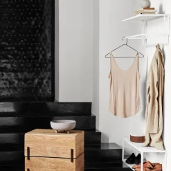 Estante sombrerero Grid, Black