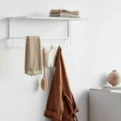 Estante sombrerero Grid, Black