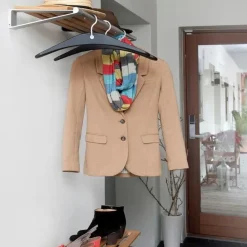 Estante sombrerero Knax, roble aceitado