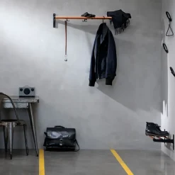 Estante sombrerero o zapatero Nostalgi, Blanco, base negra