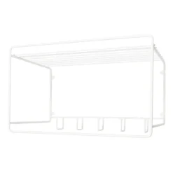 Estante sombrerero Uptown, blanco