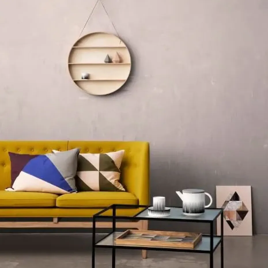 Estante The Round Dorm, Ø 55 cm