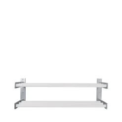 Estante zapatero 5, Blanco, pared, 2 plan