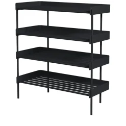 Estante zapatero Alfred, Antracita, pieza adicional