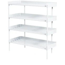 Estante zapatero Alfred, Blanco