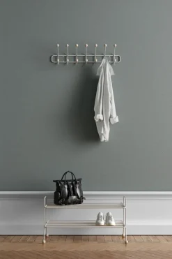 Estante zapatero Bill, Greige