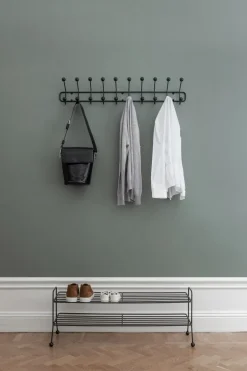 Estante zapatero Bill Shoe Shelf L, Negro