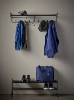 Estante zapatero Bill Shoe Shelf L, Negro