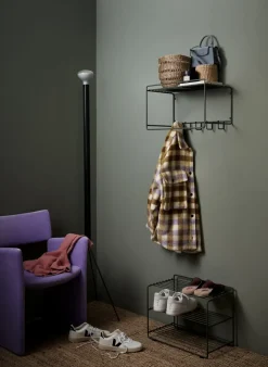 Estante zapatero Downtown, verde