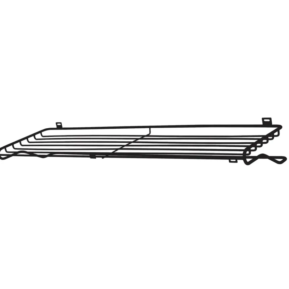 Estante zapatero Maze L, negro