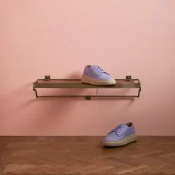 Estante zapatero Maze, latón