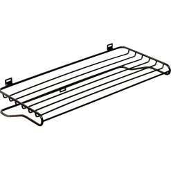 Estante zapatero Maze, negro