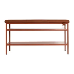 Estante zapatero Nancy, Cinnamon-vintage cognac