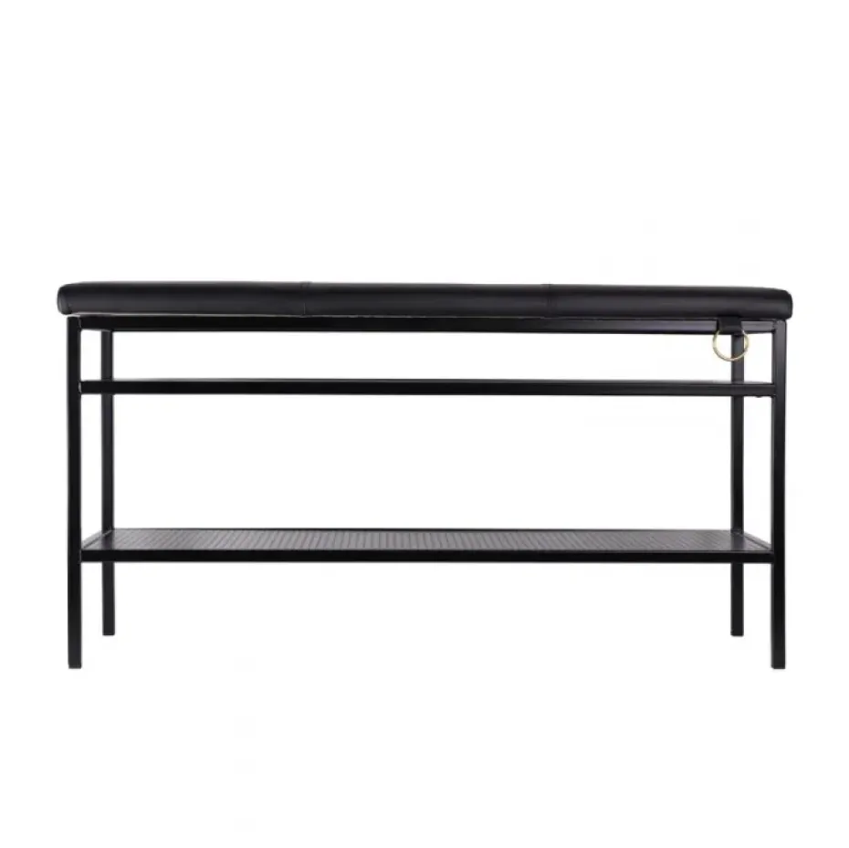 Estante zapatero Nancy, negro