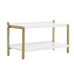 Estante zapatero Sko, blanco