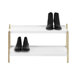 Estante zapatero Sko, blanco