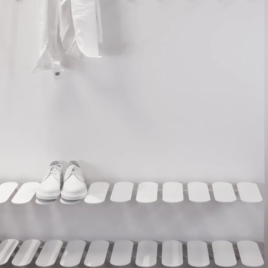 Estante zapatero Step, blanco