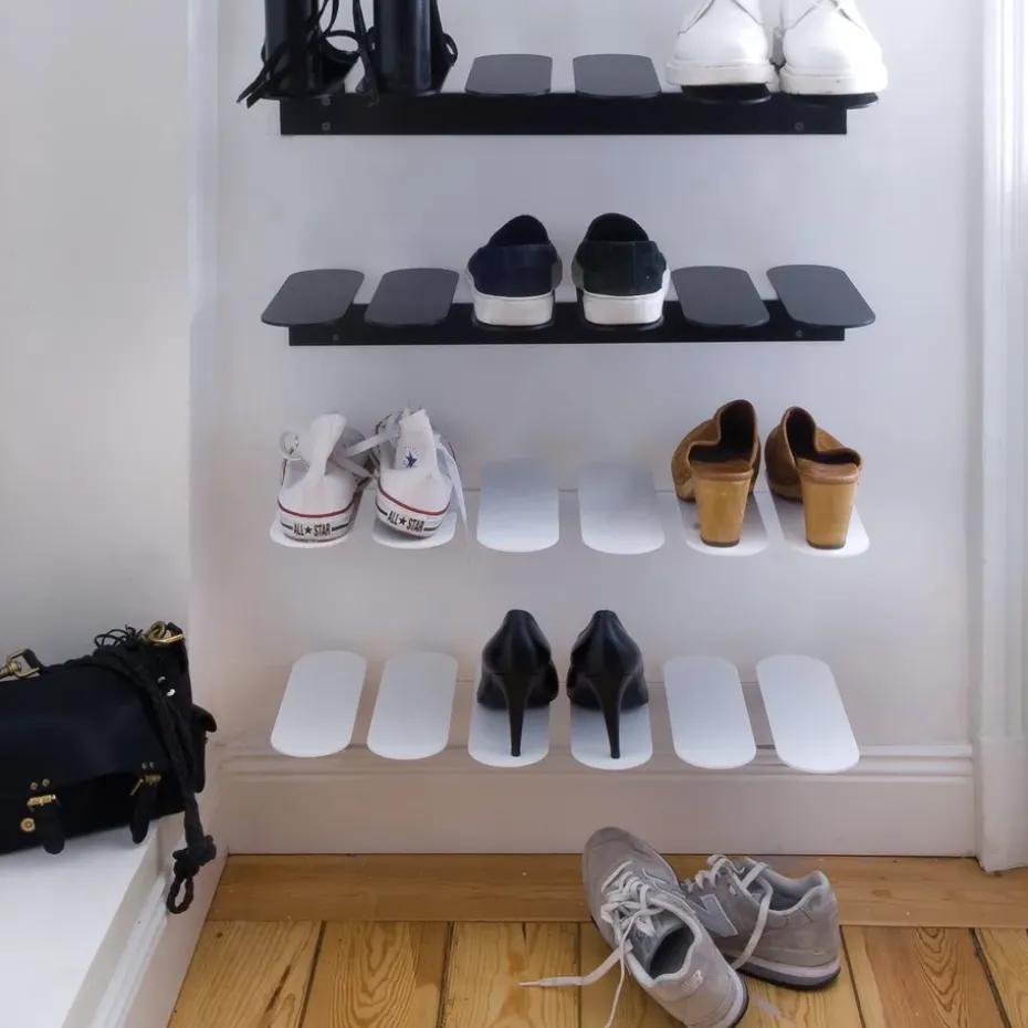 Estante zapatero Step, blanco