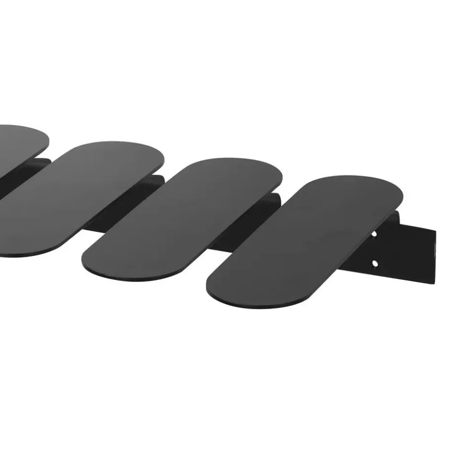 Estante zapatero Step, negro