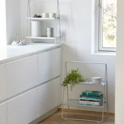 Estantería A-Table, Soft grey, large