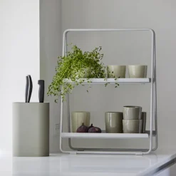 Estantería A-Table, Soft grey, large