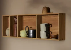 Estantería Bon 36x47 cm, Oiled Oak