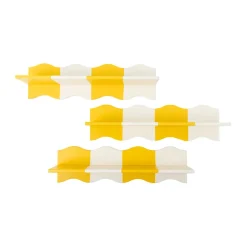 Estantería Bubbi 80x22,5 cm, Amarillo