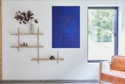 Estantería de pared A Light Shelf 90x21x35 cm, Oak