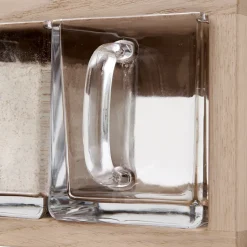 Estantería de pared A-Organizer 1 52x18x17 cm, Oak