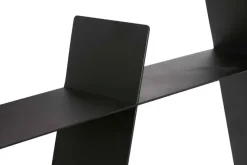 Estantería de pared A-Shelf Medium 52x9x46 cm, Black