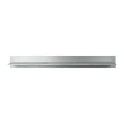 Estantería de pared Lager singel 35, Aluminium