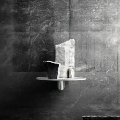 Estantería de pared Museum NM&.045, Blanco