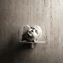 Estantería de pared Museum NM&.045, Beige